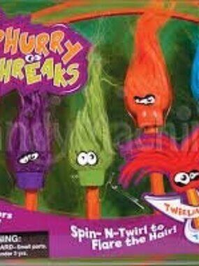 Phurry Phreaks Pencil Toppers * Collection Set of 12